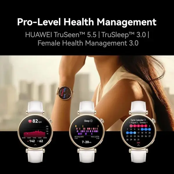 Limited-Time Sale for Summer Surprises AED 99د.إ:HUAWEI WATCH GT 4 Smart Watch for men women - Up to 2 Weeks Battery Life Fitness Tracker - Compatible with Android & iOS -... - Image 9