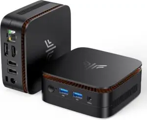 Limited-Time Sale for Summer Surprises AED 99د.إ：KAMRUI Desktop Mini PC, 16GB RAM 1TB M.2 SSD, Mini Computer with N97 Processor, Quad Core Small Computers 4K UHD, Support WiFi,...