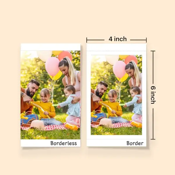 Limited-Time Sale for Summer Surprises AED 99د.إ:KODAK Dock Plus 4Pass Instant Photo Printer (4x6 inches) + 90 Sheets Gift Bundle - Image 6