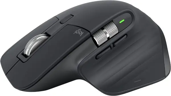 Limited-Time Sale for Summer Surprises AED 99د.إ: Logitech MX Master 3S - Wireless Performance Mouse with Ultra-fast Scrolling, Ergo, 8K DPI, Track on Glass, Quiet Clicks,... - Image 2