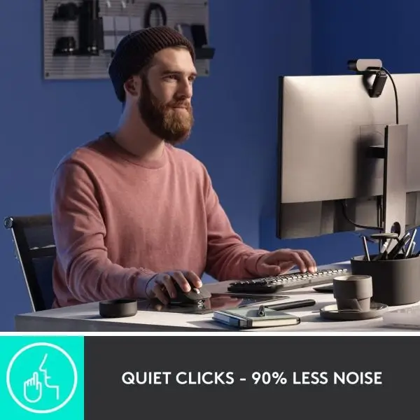 Limited-Time Sale for Summer Surprises AED 99د.إ: Logitech MX Master 3S - Wireless Performance Mouse with Ultra-fast Scrolling, Ergo, 8K DPI, Track on Glass, Quiet Clicks,... - Image 8