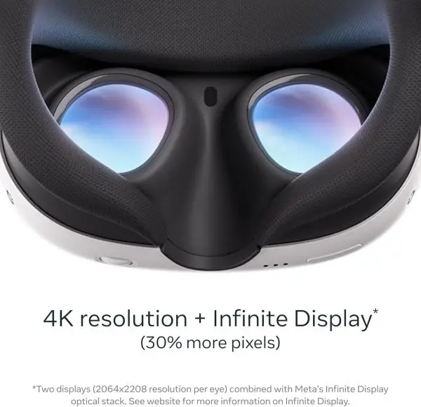 Limited-Time Sale for Summer Surprises AED 99د.إ:Meta Quest 3 Advanced All-In-One VR Headset 512GB White - Image 2