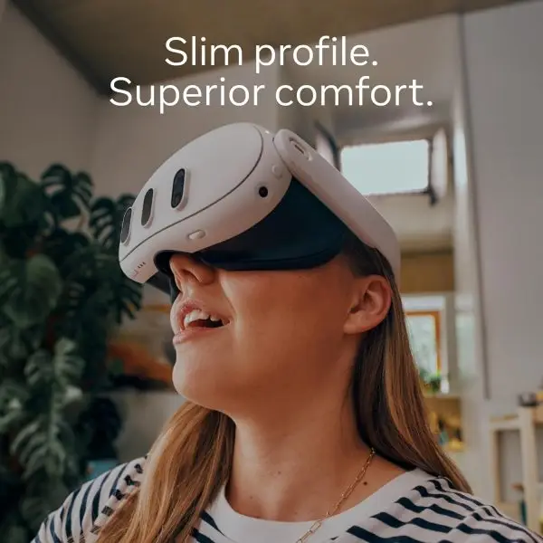 Limited-Time Sale for Summer Surprises AED 99د.إ:Meta Quest 3 Advanced All-In-One VR Headset 512GB White - Image 4