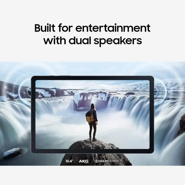 Limited-Time Sale for Summer Surprises AED 99د.إ:Samsung Galaxy Tab S6 Lite (2024) 10.4" 128GB WiFi Android , S Pen for Note-Taking, Gaming Ready, Long Battery Life, Expandable... - Image 5