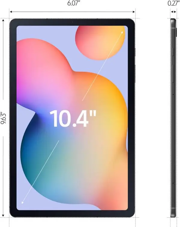 Limited-Time Sale for Summer Surprises AED 99د.إ:Samsung Galaxy Tab S6 Lite (2024) 10.4" 128GB WiFi Android , S Pen for Note-Taking, Gaming Ready, Long Battery Life, Expandable... - Image 7