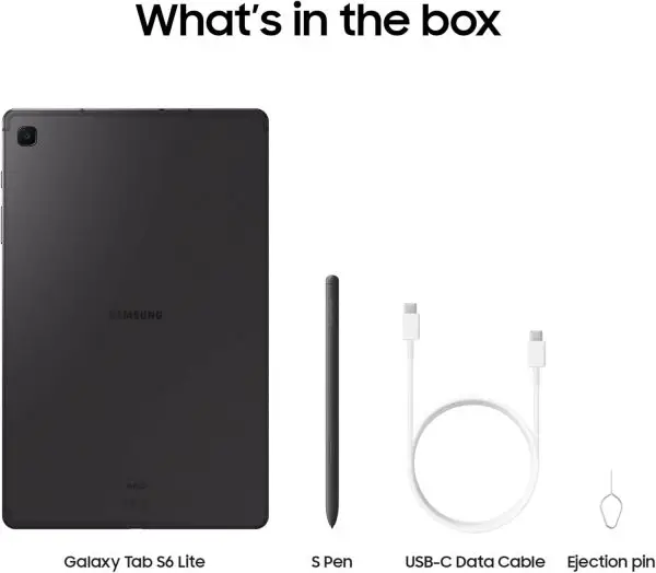 Limited-Time Sale for Summer Surprises AED 99د.إ:Samsung Galaxy Tab S6 Lite (2024) 10.4" 128GB WiFi Android , S Pen for Note-Taking, Gaming Ready, Long Battery Life, Expandable... - Image 8