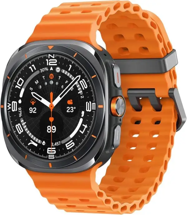 Limited-Time Sale for Summer Surprises AED 99د.إ:Samsung Galaxy Watch Ultra Smartwatch, 47mm, LTE, Health Monitoring, Fitness Tracker (UAE Version) - Image 2