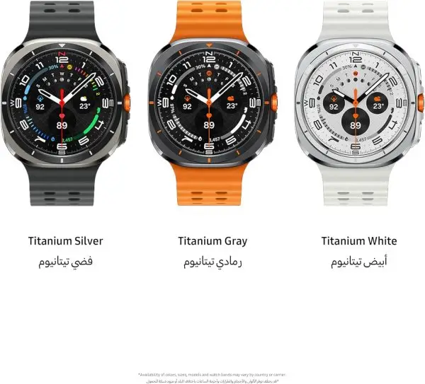 Limited-Time Sale for Summer Surprises AED 99د.إ:Samsung Galaxy Watch Ultra Smartwatch, 47mm, LTE, Health Monitoring, Fitness Tracker (UAE Version) - Image 5