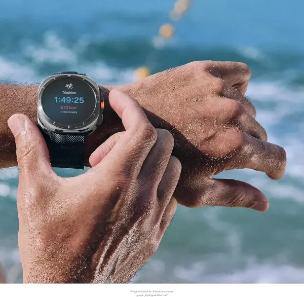 Limited-Time Sale for Summer Surprises AED 99د.إ:Samsung Galaxy Watch Ultra Smartwatch, 47mm, LTE, Health Monitoring, Fitness Tracker (UAE Version) - Image 6