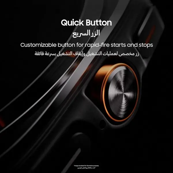 Limited-Time Sale for Summer Surprises AED 99د.إ:Samsung Galaxy Watch Ultra Smartwatch, 47mm, LTE, Health Monitoring, Fitness Tracker (UAE Version) - Image 8
