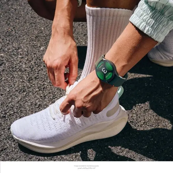 Limited-Time Sale for Summer Surprises AED 99د.إ:Samsung Galaxy Watch7 Smartwatch, Green, 44mm, Bluetooth, Sleep Coaching, Fitness Tracker (UAE Version) - Image 6