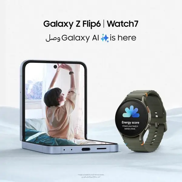 Limited-Time Sale for Summer Surprises AED 99د.إ:Samsung Galaxy Watch7 Smartwatch, Green, 44mm, Bluetooth, Sleep Coaching, Fitness Tracker (UAE Version) - Image 8