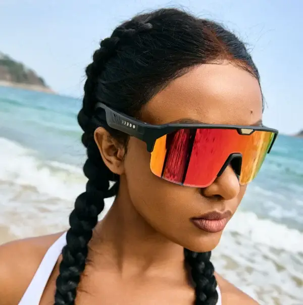 Limited-Time Sale for Summer Surprises AED 99د.إ:Tint-adjustable sports sunglasses with built-in audio - Image 10