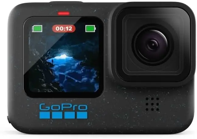 Limited-Time Sale for Summer Surprises AED 99.00د.إ :GoPro HERO12 Black - Waterproof Action Camera with 5.3K60 Ultra HD Video, 27MP Photos, HDR, 1/1.9" Image Sensor, Live...
