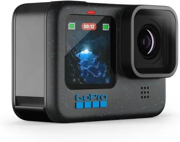 Limited-Time Sale for Summer Surprises AED 99.00د.إ :GoPro HERO12 Black - Waterproof Action Camera with 5.3K60 Ultra HD Video, 27MP Photos, HDR, 1/1.9" Image Sensor, Live... - Image 3