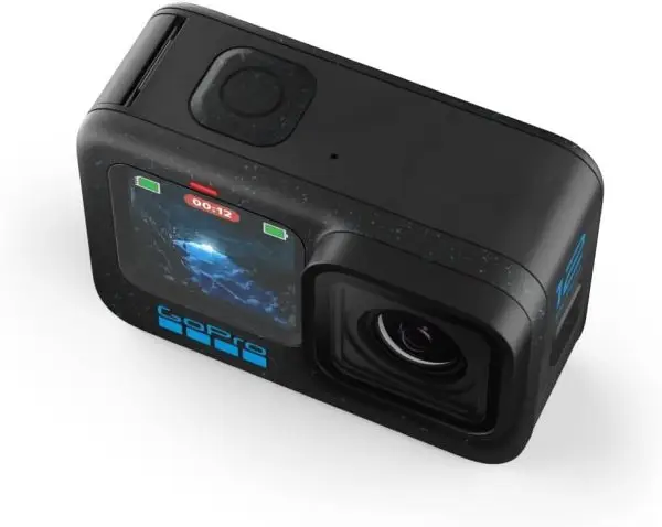 Limited-Time Sale for Summer Surprises AED 99.00د.إ :GoPro HERO12 Black - Waterproof Action Camera with 5.3K60 Ultra HD Video, 27MP Photos, HDR, 1/1.9" Image Sensor, Live... - Image 4