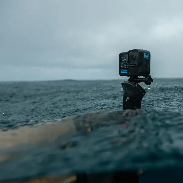 Limited-Time Sale for Summer Surprises AED 99.00د.إ :GoPro HERO12 Black - Waterproof Action Camera with 5.3K60 Ultra HD Video, 27MP Photos, HDR, 1/1.9" Image Sensor, Live... - Image 6