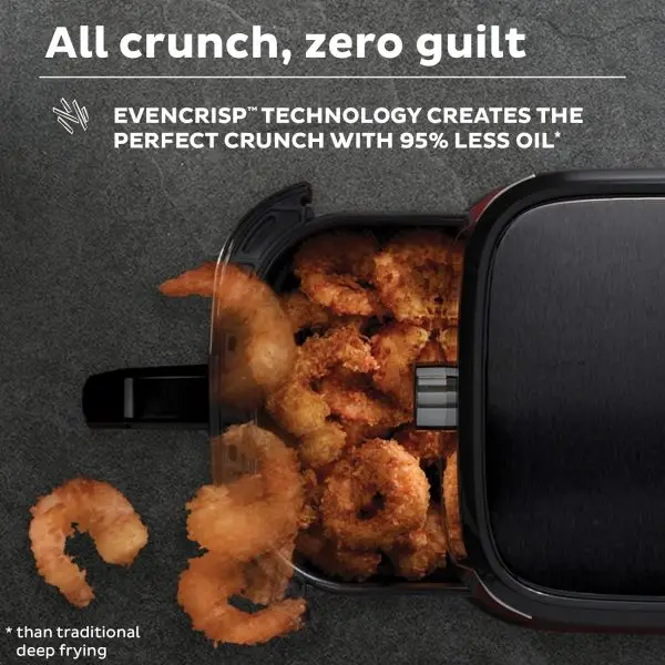 Limited-Time Sale for Summer Surprises AED 99.00د.إ :Instant Pot Vortex 6QT XL Air Fryer, 4-in-1 Functions that Crisps, Roasts, Reheats, Bakes for Quick Easy Meals, 100+ In-App... - Image 4