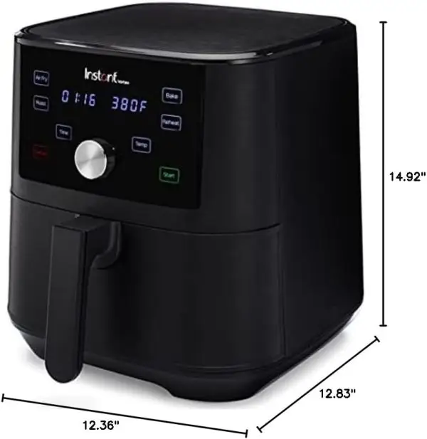 Limited-Time Sale for Summer Surprises AED 99.00د.إ :Instant Pot Vortex 6QT XL Air Fryer, 4-in-1 Functions that Crisps, Roasts, Reheats, Bakes for Quick Easy Meals, 100+ In-App... - Image 5