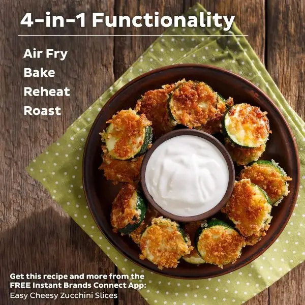 Limited-Time Sale for Summer Surprises AED 99.00د.إ :Instant Pot Vortex 6QT XL Air Fryer, 4-in-1 Functions that Crisps, Roasts, Reheats, Bakes for Quick Easy Meals, 100+ In-App... - Image 7