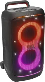 Limited-Time Sale for Summer Surprises QAR 99.00د.إ ：JBL PartyBox 520 Portable Bluetooth Party Speaker with AI Sound Boost, 400W Powerful Sound, Dynamic Light Show, 15H...
