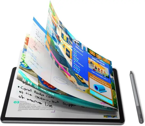 Limited-Time Sale for Summer Surprises AED 99.00د.إ :Lenovo Tab M11 Tablet | 10.95 Inch WUXGA Touch Display | MediaTek G88 | 4GB RAM | 128GB eMMC 5.1 | Android 14 | Includes Pen - Image 6