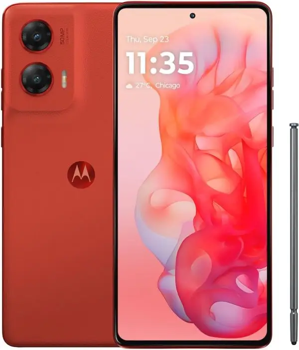 Limited-Time Sale for Summer Surprises AED 99.00د.إ :Motorola Moto G Stylus - 2025 | Unlocked | Made for US 8/256GB | 50MP Camera - Image 2
