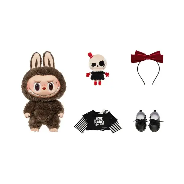 Limited-Time Sale for Summer Surprises AED 99.00د.إ :POP MART Labubu The Monsters Catch Me If You Like Me Figure - Image 2