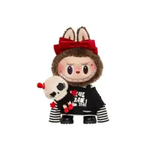 Limited-Time Sale for Summer Surprises AED 99.00د.إ ：POP MART Labubu The Monsters Catch Me If You Like Me Figure