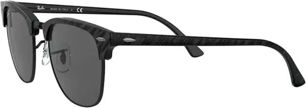 Limited-Time Sale for Summer Surprises AED 99.00د.إ :Ray-Ban Rb3016 Clubmaster Square Blue Light Filtering Everglasses - Image 3