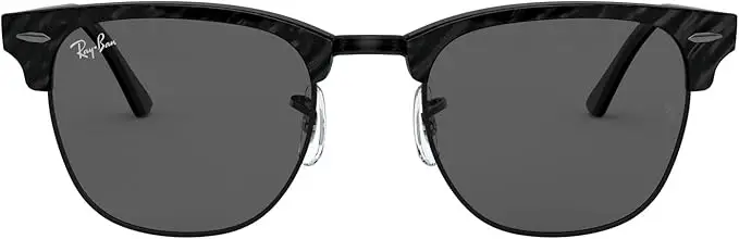 Limited-Time Sale for Summer Surprises AED 99.00د.إ :Ray-Ban Rb3016 Clubmaster Square Blue Light Filtering Everglasses