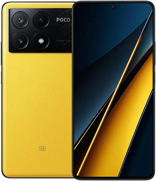 Limited-Time Sale for Summer Surprises AED 99.00د.إ :Xiaomi POCO X6 Pro Dual SIM Yellow 12GB RAM 512GB 5G - Image 2