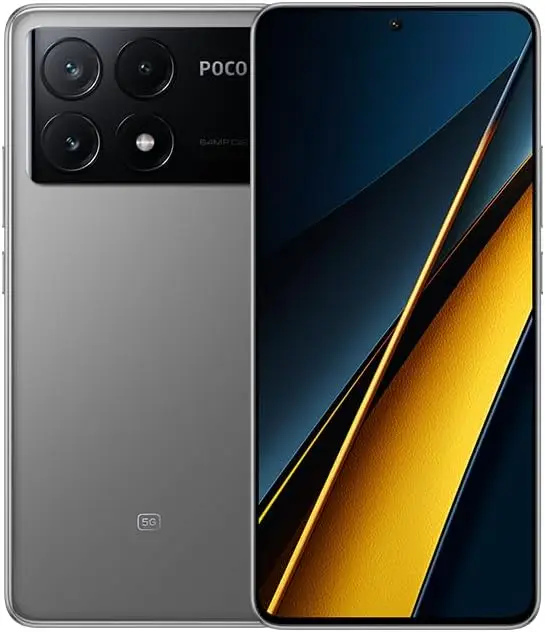 Limited-Time Sale for Summer Surprises AED 99.00د.إ :Xiaomi POCO X6 Pro Dual SIM Yellow 12GB RAM 512GB 5G - Image 3