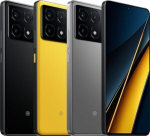 Limited-Time Sale for Summer Surprises AED 99.00د.إ ：Xiaomi POCO X6 Pro Dual SIM Yellow 12GB RAM 512GB 5G