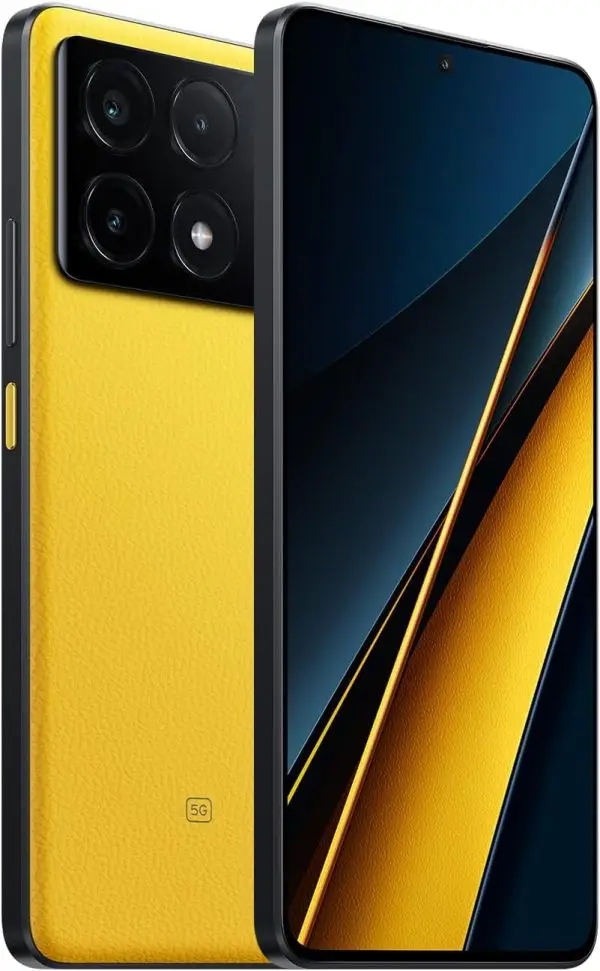 Limited-Time Sale for Summer Surprises AED 99.00د.إ :Xiaomi POCO X6 Pro Dual SIM Yellow 12GB RAM 512GB 5G - Image 7