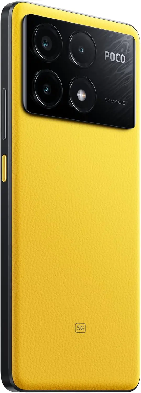 Limited-Time Sale for Summer Surprises AED 99.00د.إ :Xiaomi POCO X6 Pro Dual SIM Yellow 12GB RAM 512GB 5G - Image 9
