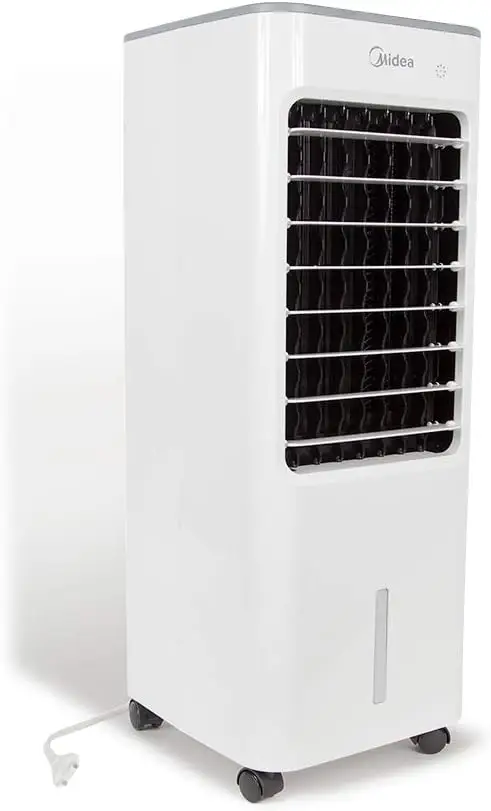 Midea Air Cooler For Home With 3 Speed Levels, 4.8L Water Tank Capacity For Outdoor & Indoor Use, Whisper-Quiet Performance and Powerful Air Flow - AC100-18B - Image 5