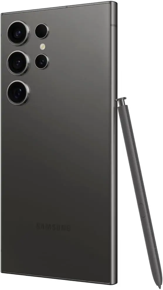 SAMSUNG Galaxy S24 Ultra 5G, 256GB, Titanium Black - Image 2