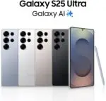 Samsung Galaxy S25 Ultra, 512GB Smartphone, Unlocked Android, AI Night Mode Camera, Snapdragon 8 Elite Fast Processor, 5000mAh Battery
