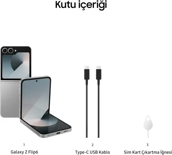 SAMSUNG Galaxy Z Flip6, 12GB RAM, 512GB Storage, Silver Shadow, 50MP Camera, 1 year Seller Warranty (International Version) - Image 7
