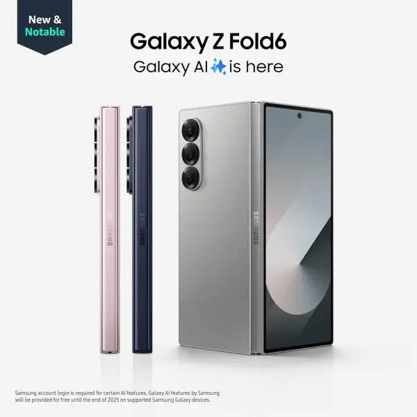 SAMSUNG Galaxy Z Fold 6 AI Cell Phone, 512GB Unlocked Android Smartphone, Circle to Search, Handsfree Live Interpreter, AI Photo Edits, Large Screen - Image 6