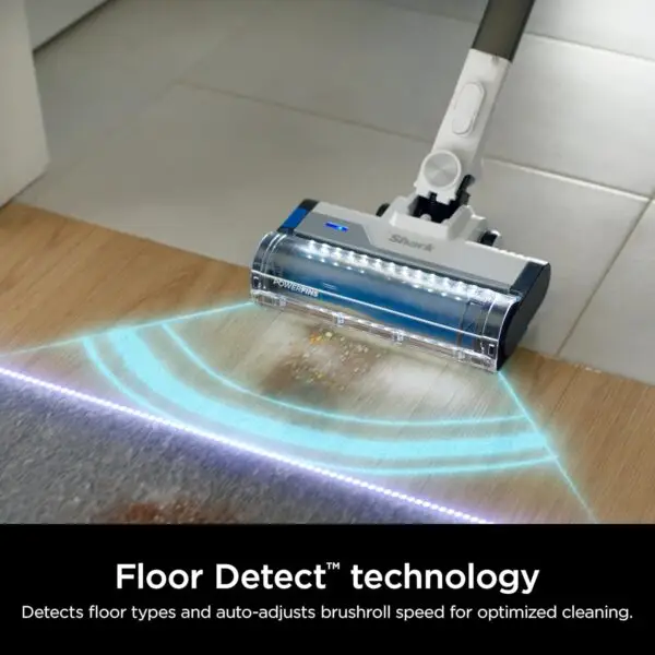 Shark PowerPro Plus Cordless Stick Vacuum, Lightweight, Rechargeable, FloorDetect Technology, HEPA Filter, Up to 50-Minute Runtime, Powerful Pet Hair Pickup, Carpets & Hard... - Image 4