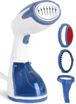 sokany Sokany Steamer for Clothes, 1500 Watts Portable Handheld Garment Fabric Wrinkles Remover, Auto-Off, 30-Second Fast Heat-up