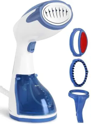 sokany Sokany Steamer for Clothes, 1500 Watts Portable Handheld Garment Fabric Wrinkles Remover, Auto-Off, 30-Second Fast Heat-up