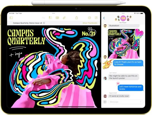Summer Final Clearance Just MUR 99:Apple iPad 11-inch: A16 chip, 11-inch Model, Liquid Retina Display, 512GB, Wi-Fi 6 + 5G Cellular, 12MP Front/12MP Back Camera, Touch ID,... - Image 8