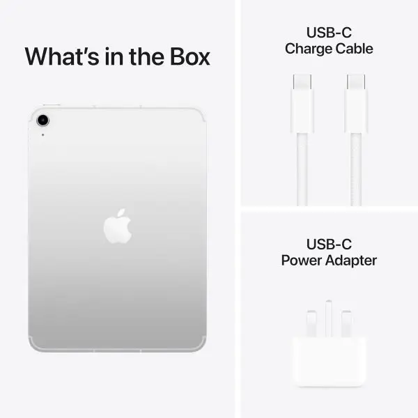 Summer Final Clearance Just MUR 99:Apple iPad 11-inch: A16 chip, 11-inch Model, Liquid Retina Display, 512GB, Wi-Fi 6 + 5G Cellular, 12MP Front/12MP Back Camera, Touch ID,... - Image 10