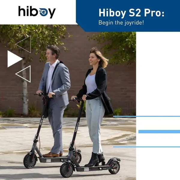 Summer Final Clearance Just AED 89د.إ:Hiboy Electric Scooter for Adults, 30km/h Ride-ons Speed Folding E Scooter, 40km (S2 Pro) or 65KM (S2 Max) Travel Distance Range, Portable... - Image 5