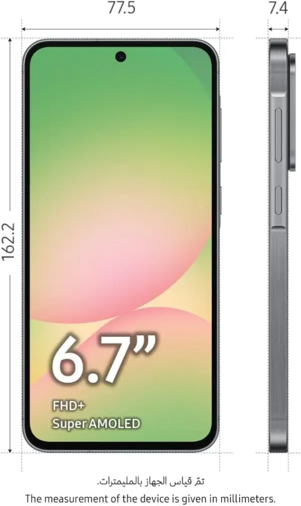 Summer Final Clearance Just AED 89د.إ:Samsung Galaxy A56 5G, Android Smartphone, 256GB Storage, 8GB RAM, 6x OS Upgrades, Large Display, Long Battery Life (UAE Version) - Image 7
