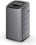 Summer Final Clearance Just AED 99د.إ：Comfee Portable Washing Machine, 0.9 cu.ft Compact Washer With LED Display, 5 Wash Cycles, 2 Built-in Rollers, Space Saving Full-Automatic...