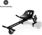 Summer Final Clearance Just AED 99د.إ：Jetson JetKart 2.0 Universal Hoverboard Attachment - Converts Hoverboard to Sit Down Electric Go Kart with Rear Suspension for Off Road...